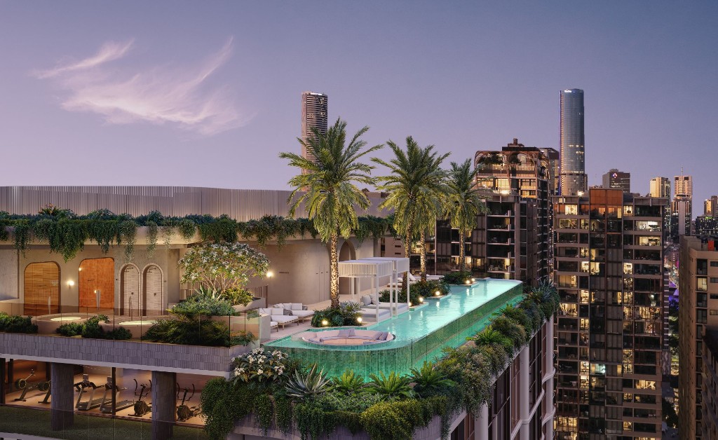 Amargo rooftop pool